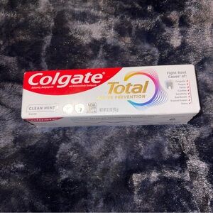 Colgate total toothpaste
